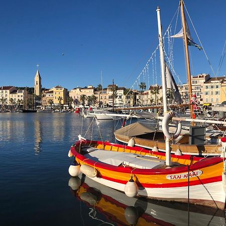 Duplex Vue Mer- Six-Fours-Les-Plages Exterior foto
